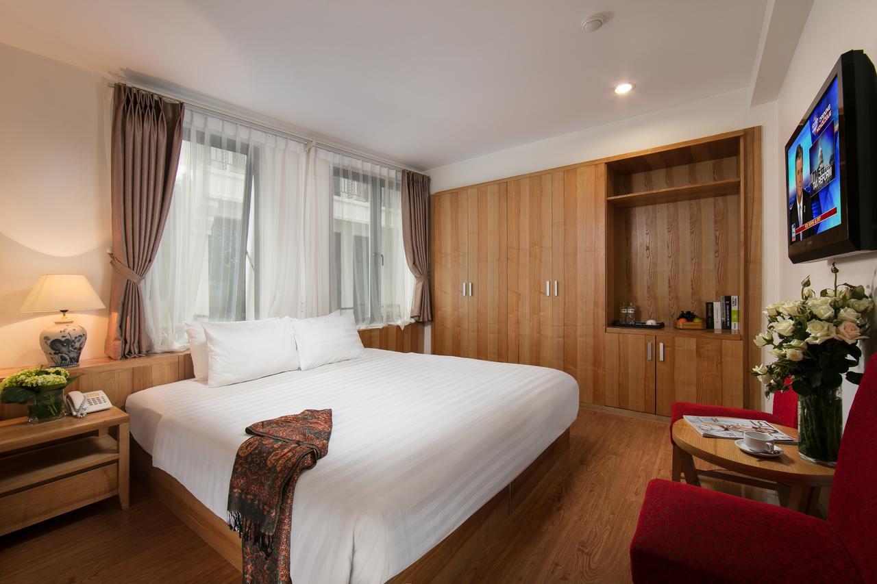 Ancient Town Hotel Ανόι Εξωτερικό φωτογραφία